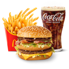 Meniu Big Mac Bacon