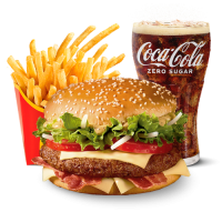 Meniu Big Tasty Bacon