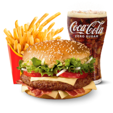 Meniu Big Tasty Bacon