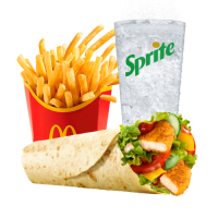Meniu Chicken McWrap