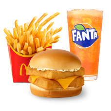 Meniu Dublu Filet-O-Fish