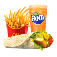 Meniu Fish McWrap