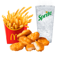 Meniu Chicken McNuggets 6 buc.