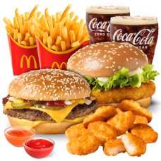 McDeal pentru 2 