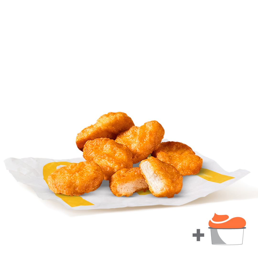 McNuggets - 6 buc