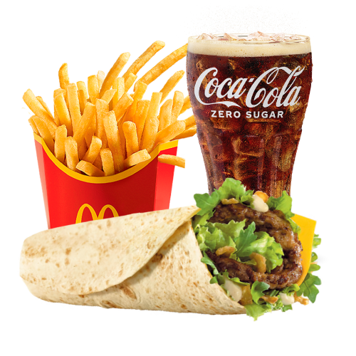 Meniu Beef McWrap
