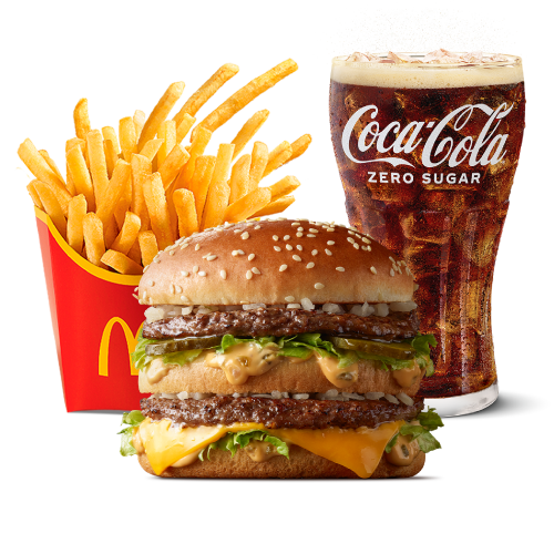 Meniu Big Mac