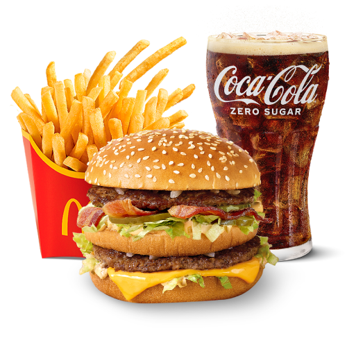 Meniu Big Mac Bacon