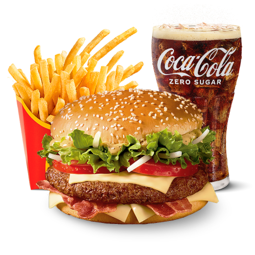Meniu Big Tasty Bacon