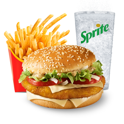Meniu Big Tasty Chicken