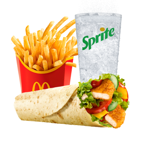 Meniu Chicken McWrap