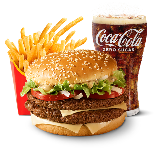 Meniu Dublu Big Tasty