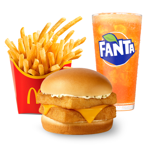 Meniu Dublu Filet-O-Fish