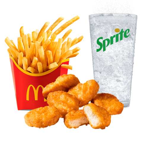 Meniu Chicken McNuggets 6 buc.