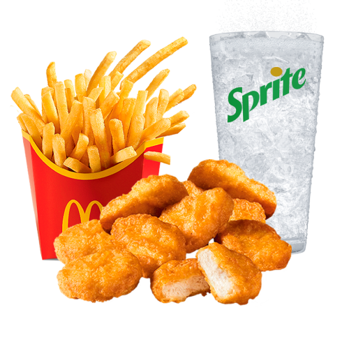 Meniu Chicken McNuggets 9 buc.