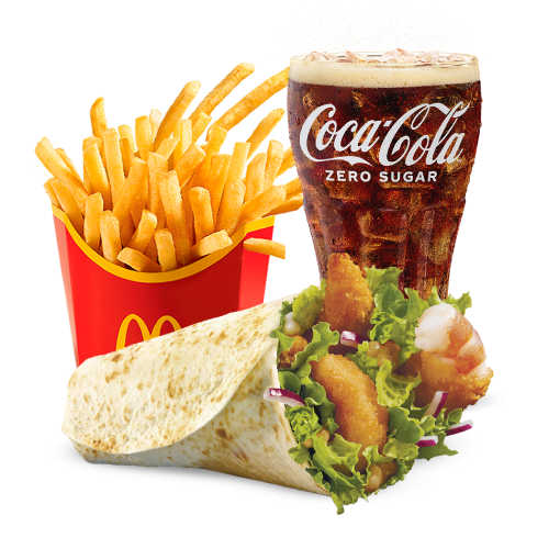 Meniu Shrimp McWrap