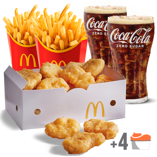20  Chicken McNuggets Box 