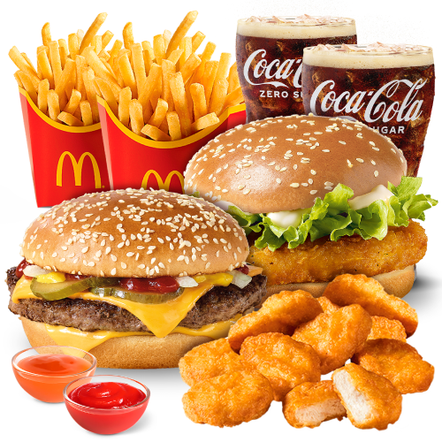 McDeal pentru 2 